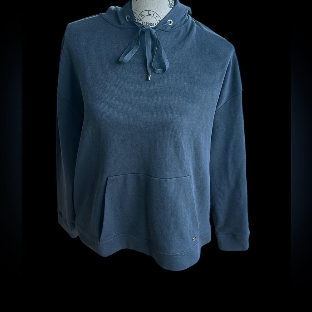 💙 A blue/grey Massimo Dutti hoodie NWOT💙
